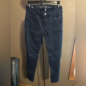 Calvin Klein navy blue pants size 26